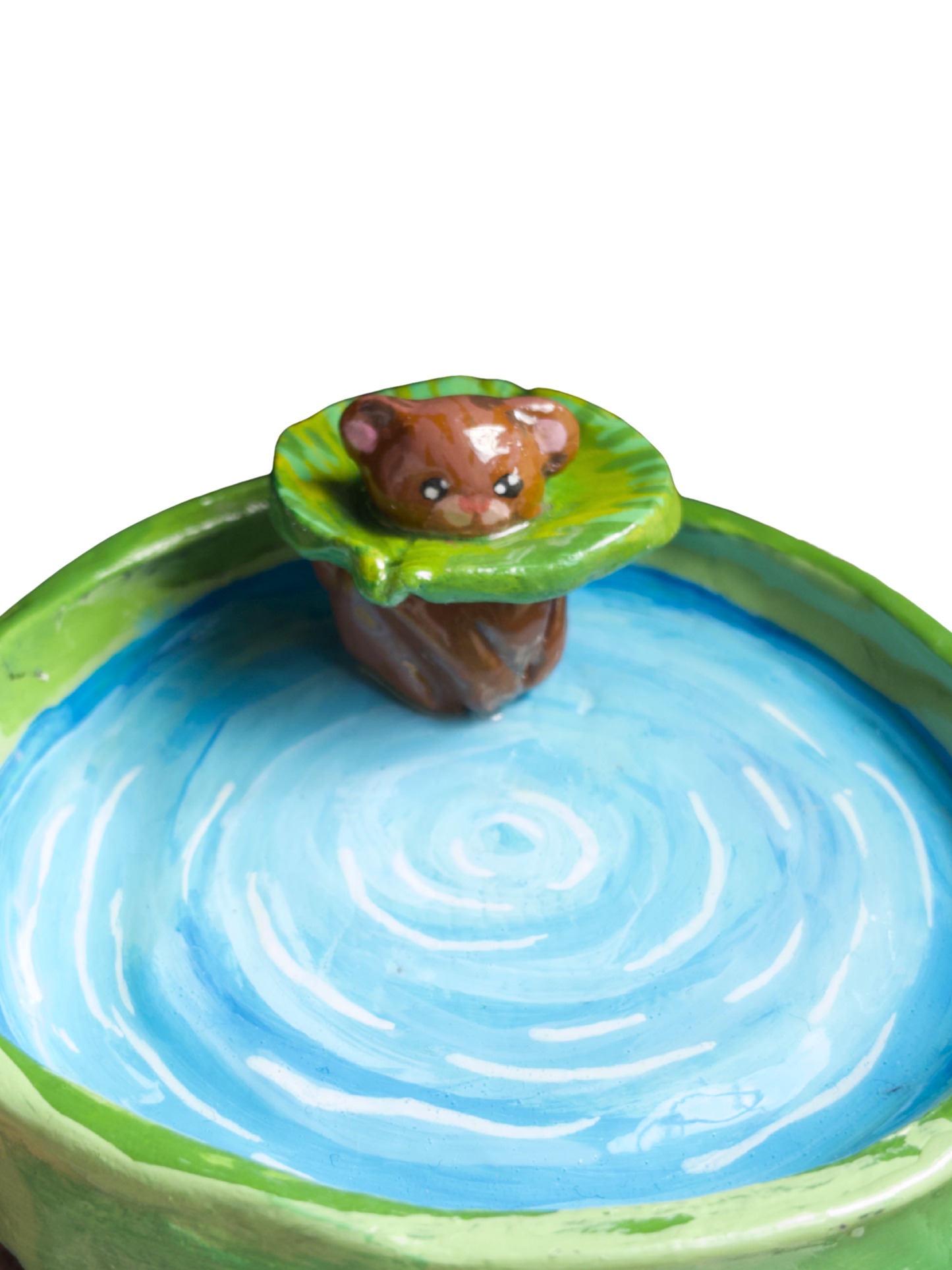 Bear Pond Incense Holder
