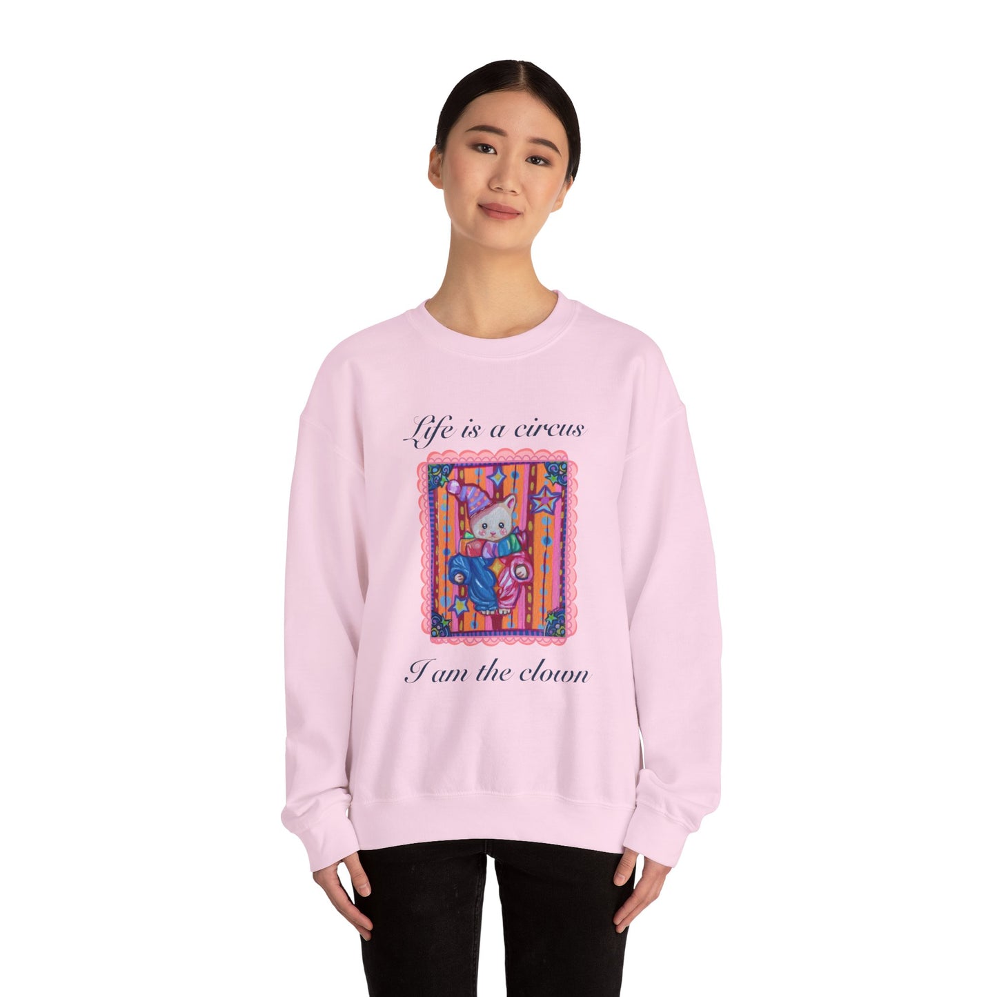 Sudadera "La vida es un circo"