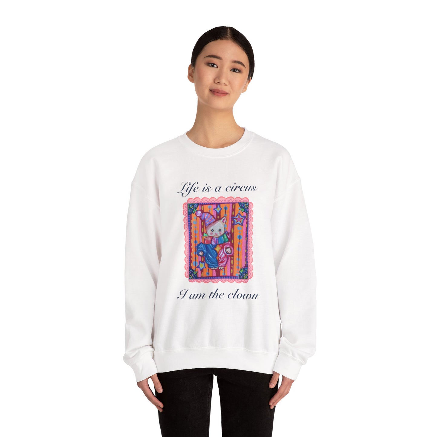 Sudadera "La vida es un circo"