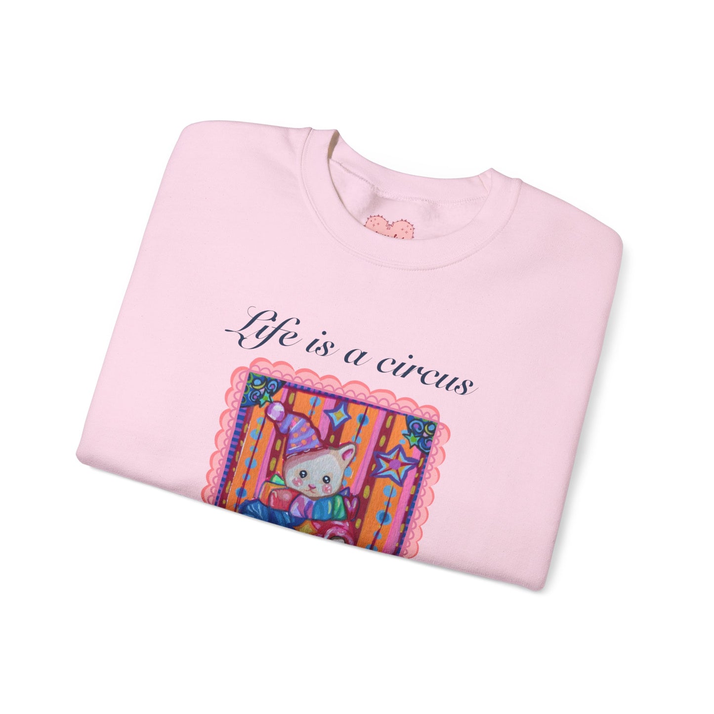 Sudadera "La vida es un circo"
