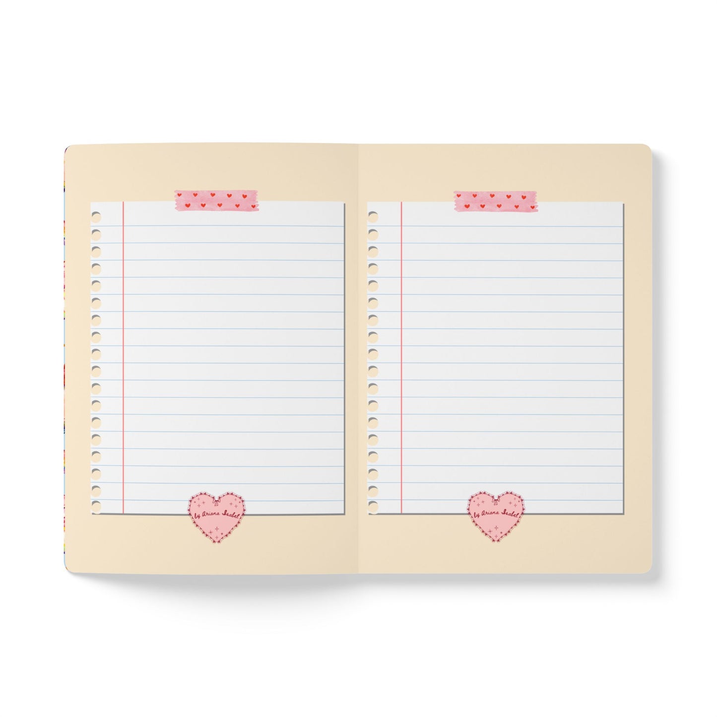 "Sleeping on a Cloud" Journal