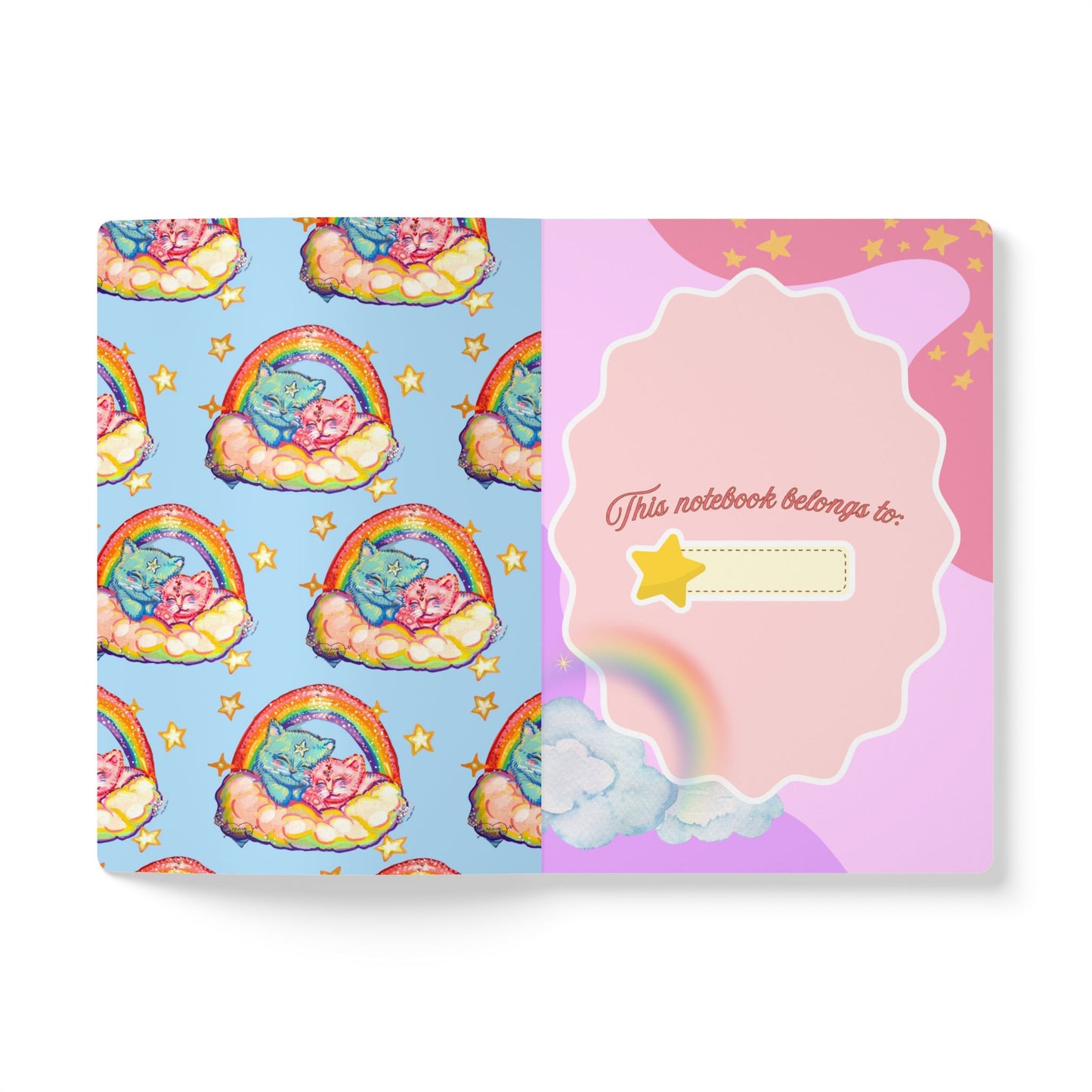 "Sleeping on a Cloud" Journal