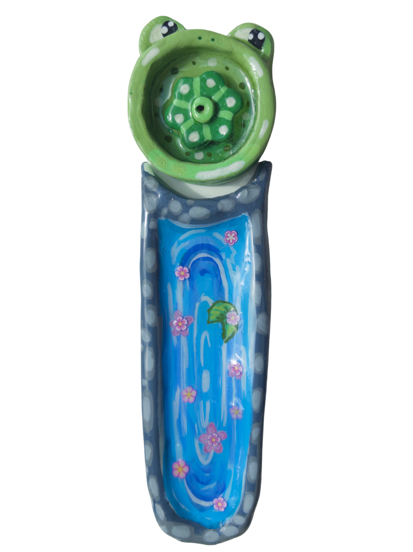 Froggy Pond Incense Holder