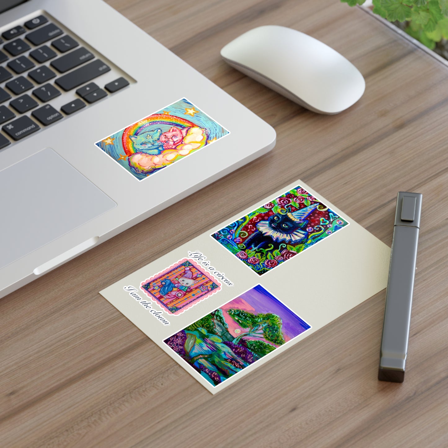 Whimsical Sticker Sheets by Ariana Isabel