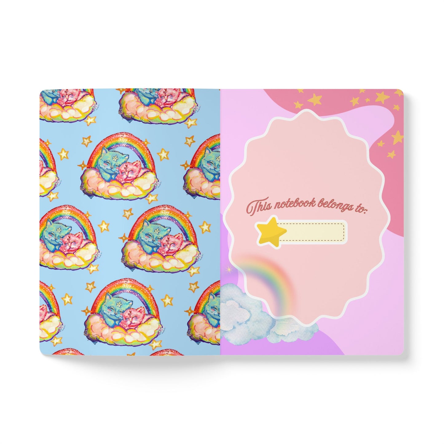 "Sleeping on a Cloud" Journal