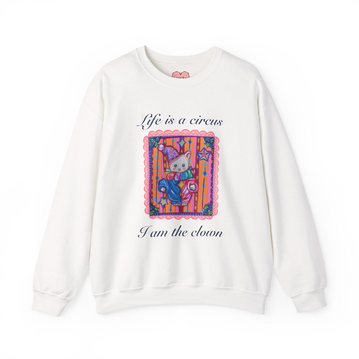 Sudadera "La vida es un circo"