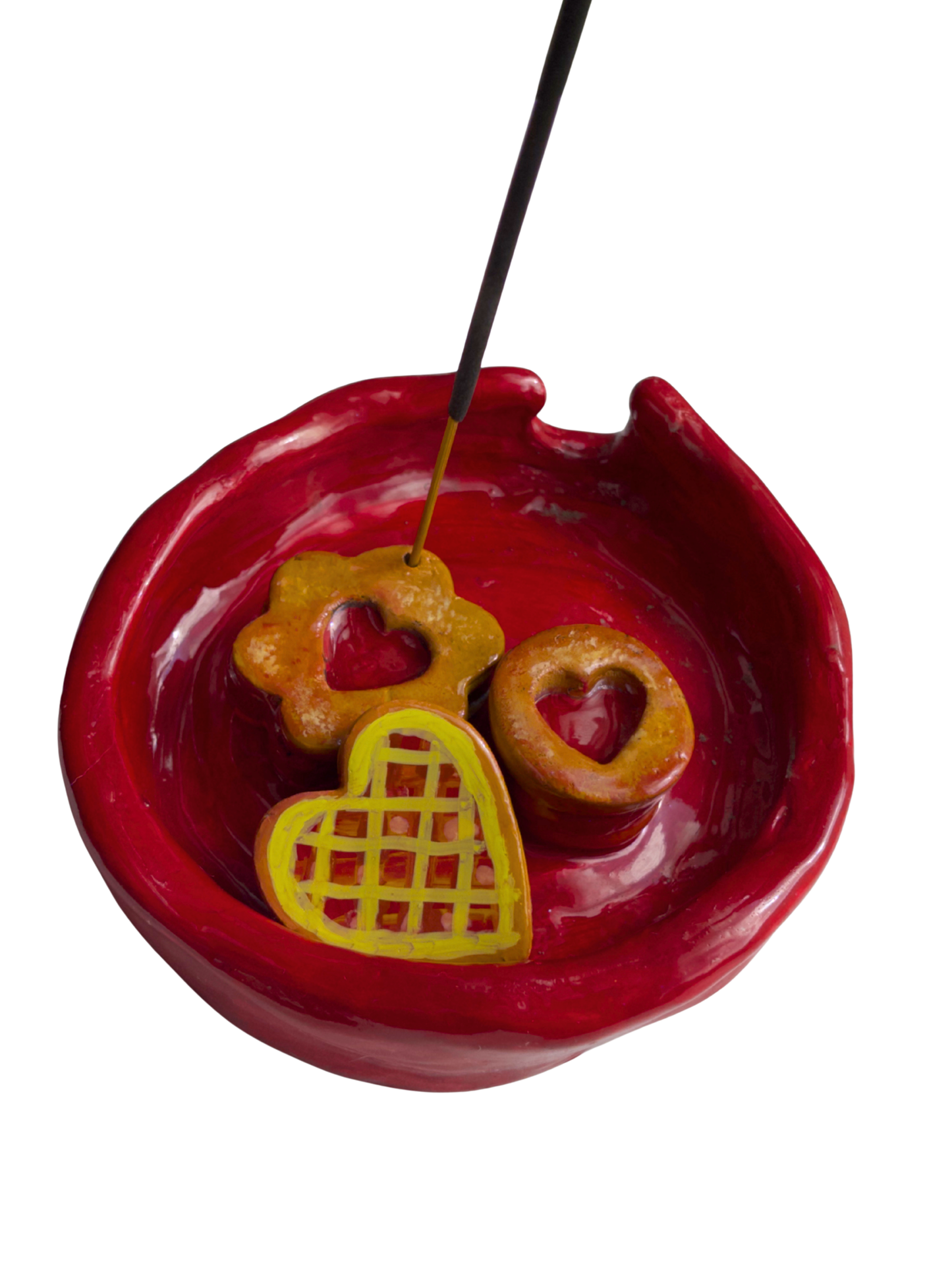 Butter Cookie Incense Holder
