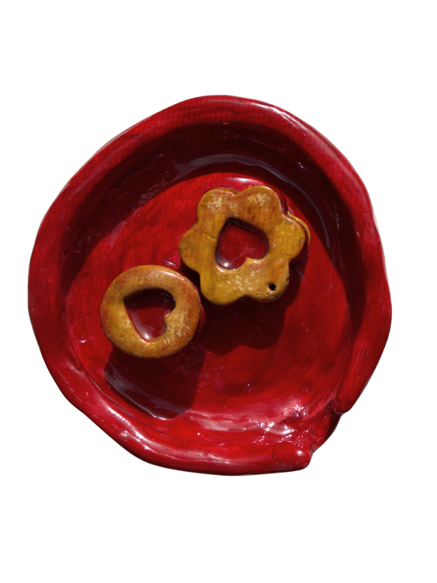 Butter Cookie Incense Holder