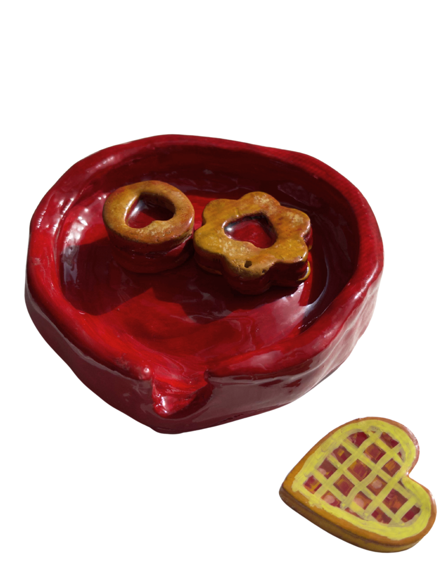 Butter Cookie Incense Holder