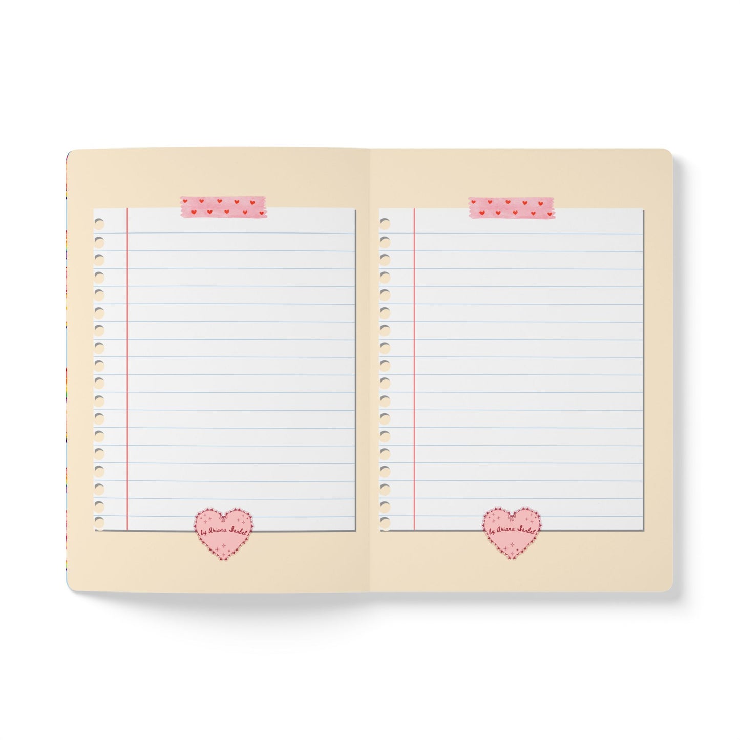 "Sleeping on a Cloud" Journal