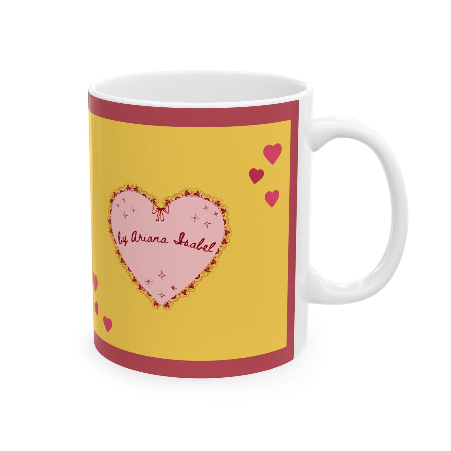 "Life is a Circus" Ceramic Mug