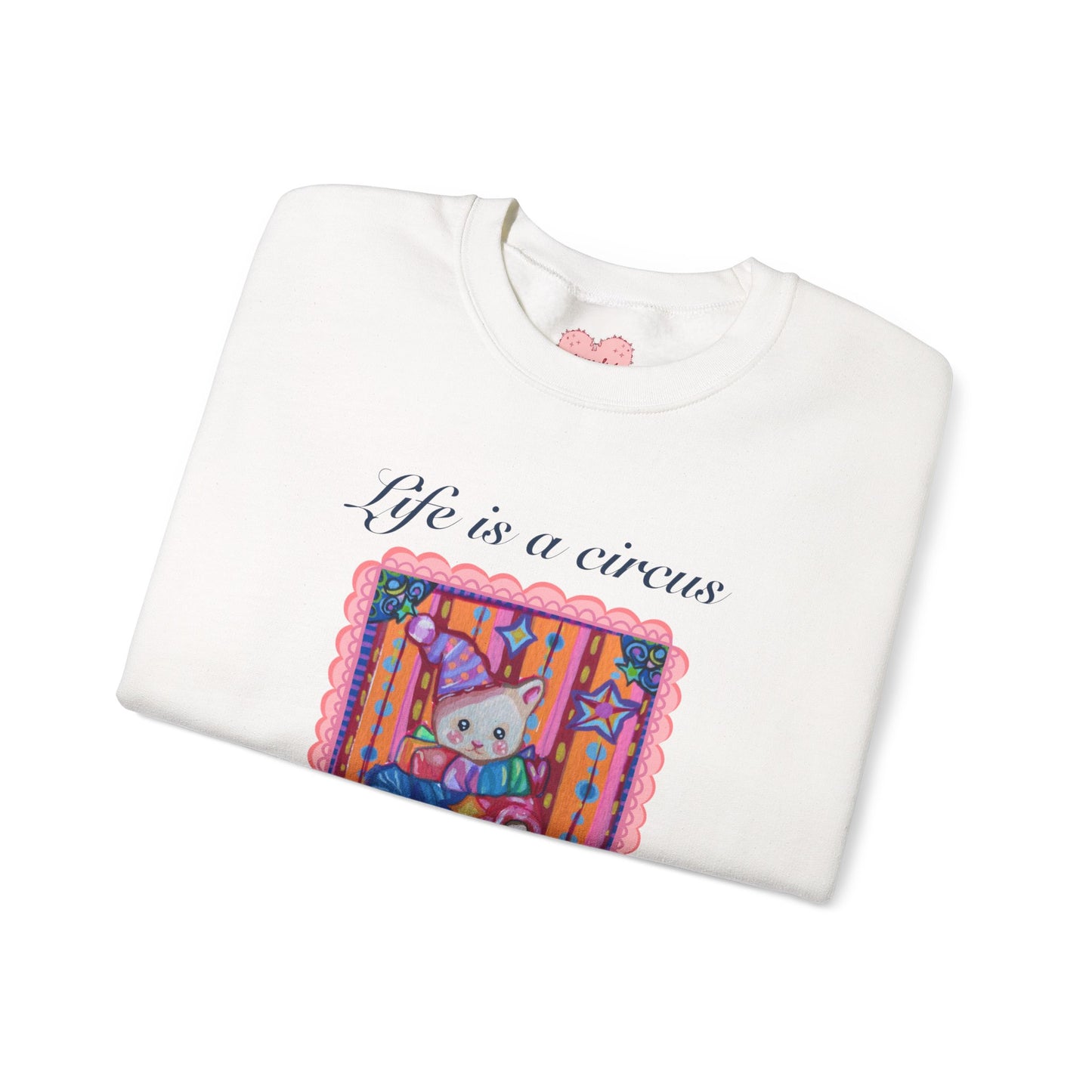 Sudadera "La vida es un circo"