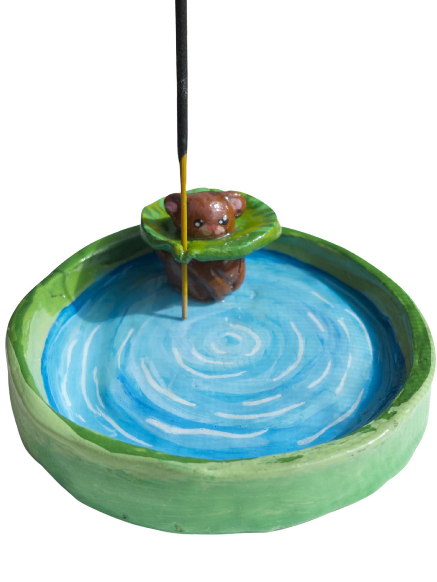 Bear Pond Incense Holder