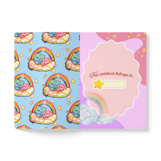 "Sleeping on a Cloud" Journal
