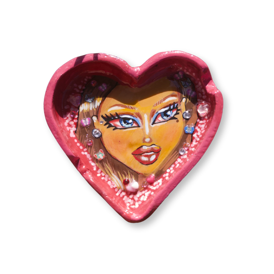 "Elevated Doll" Ashtray