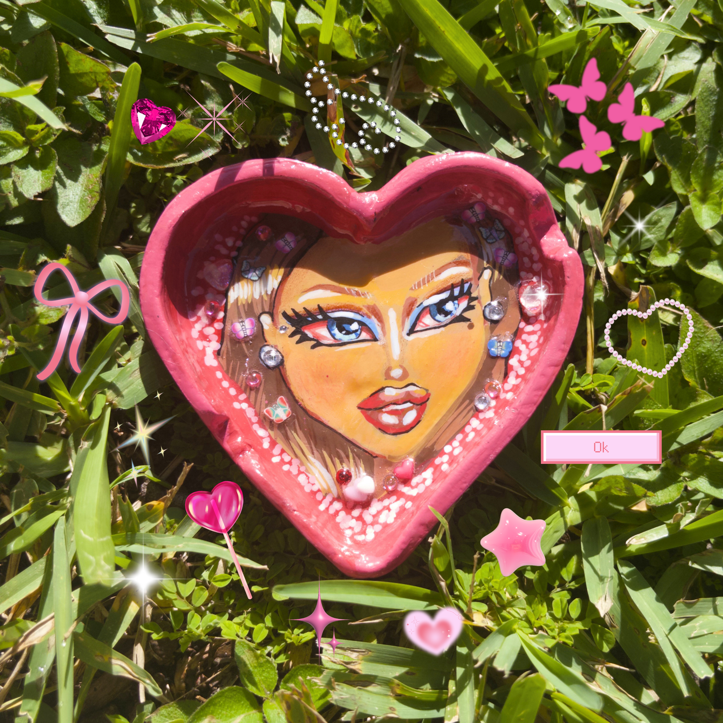 "Elevated Doll" Ashtray
