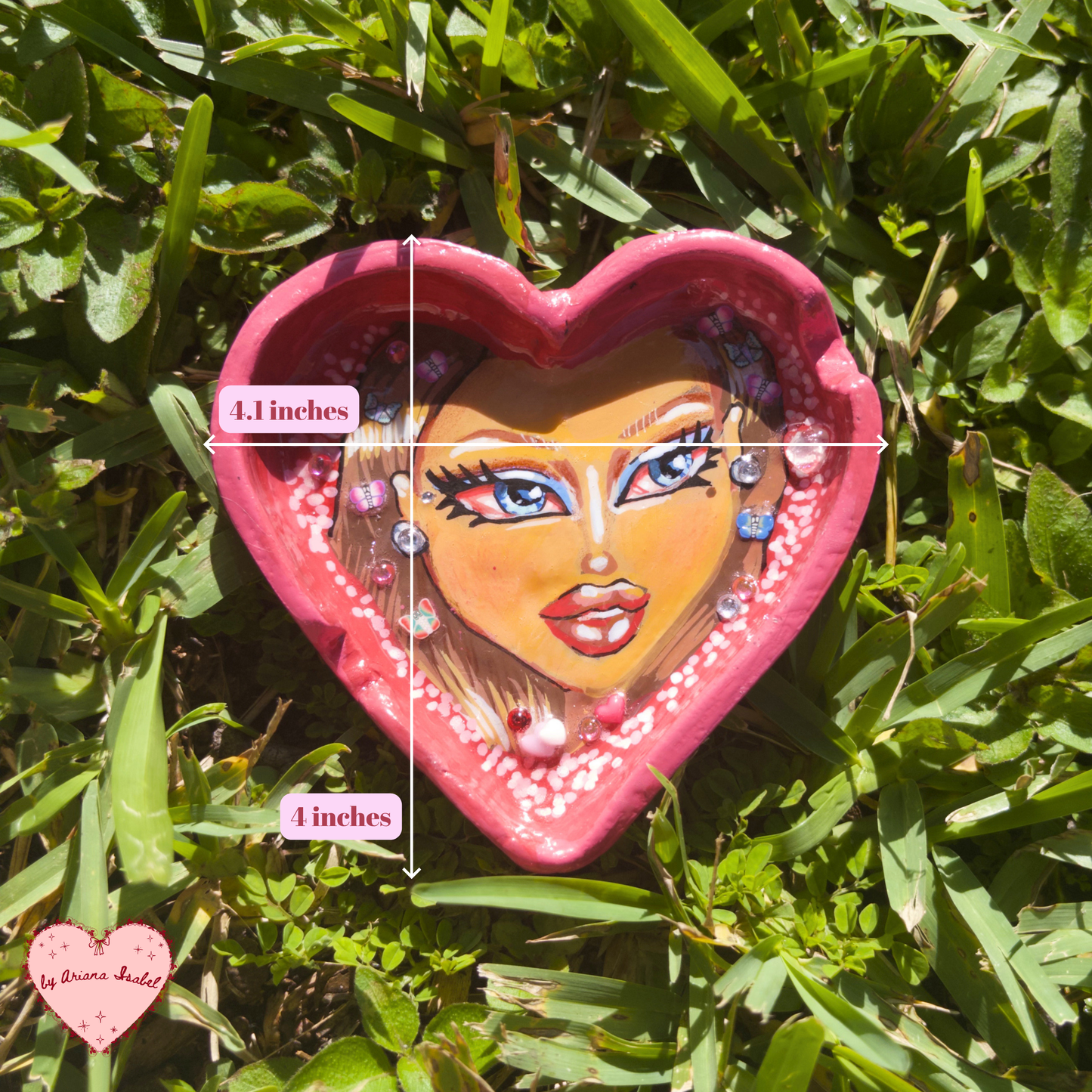 "Elevated Doll" Ashtray