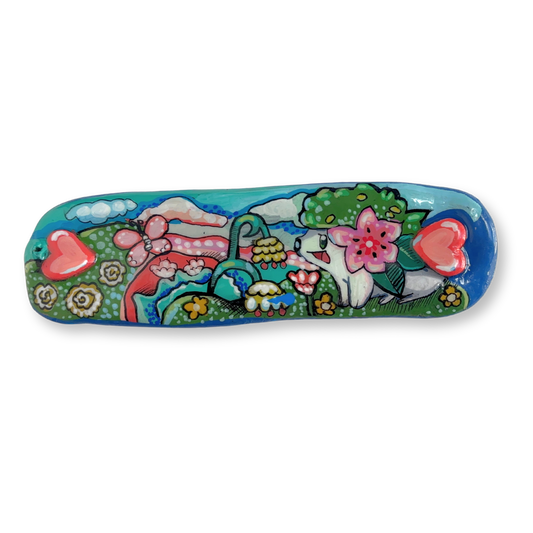"Shaymin" Incense Holder